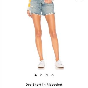Agolde dee shorts